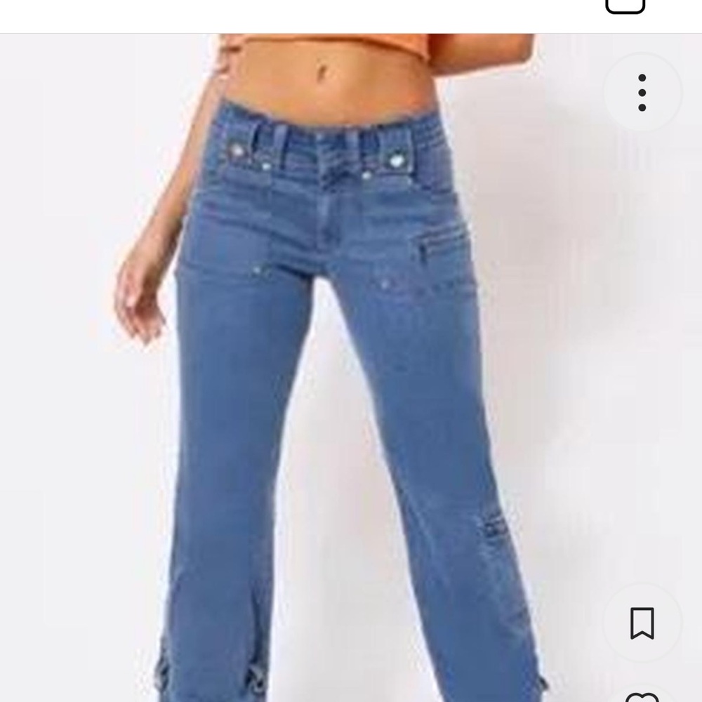 Tiger Mist cargo jeans